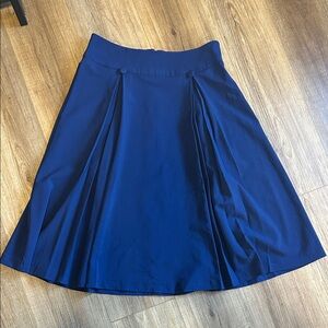 Navy Blue Women's Sailor ButtonSkirt